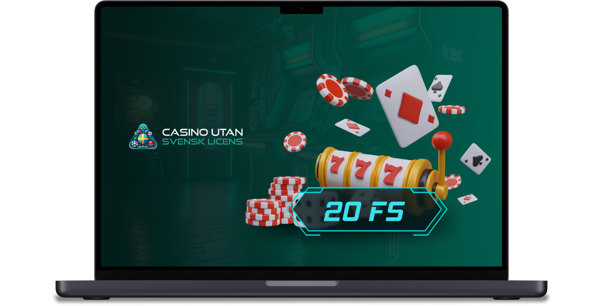 20 Free Spins No Deposit Bonus