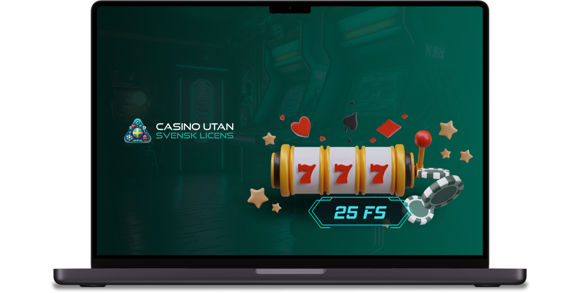 25 Free Spins No Deposit Bonus