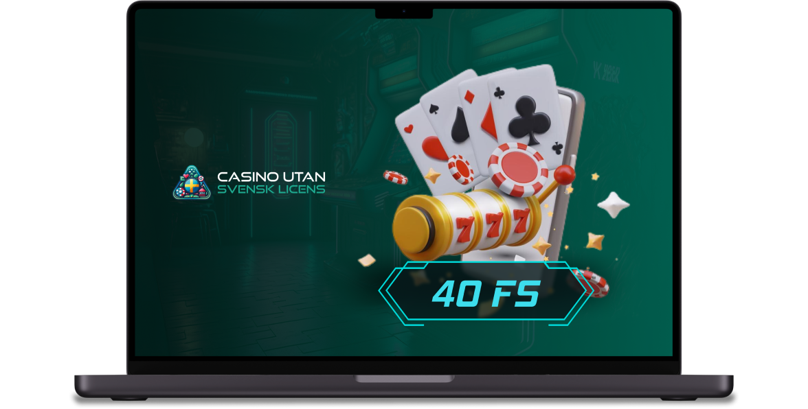 40 Free Spins No Deposit Bonus