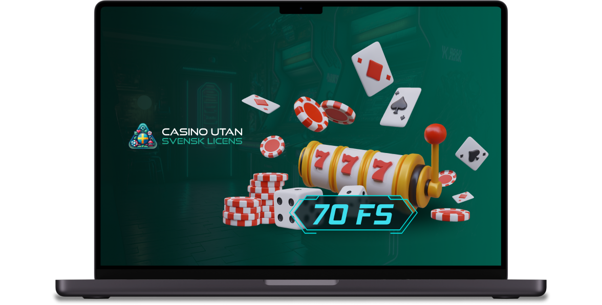 70 Free Spins No Deposit Bonus