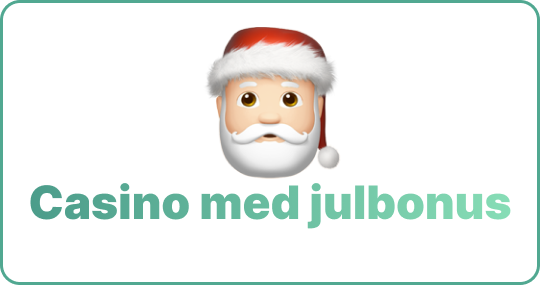 casino med julbonus