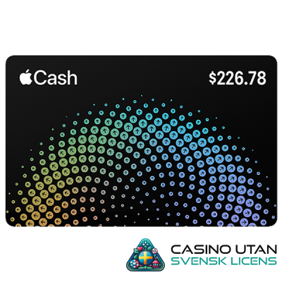 Apple Cash på casino